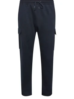 BadRhino Big & Tall Blue Cargo Joggers