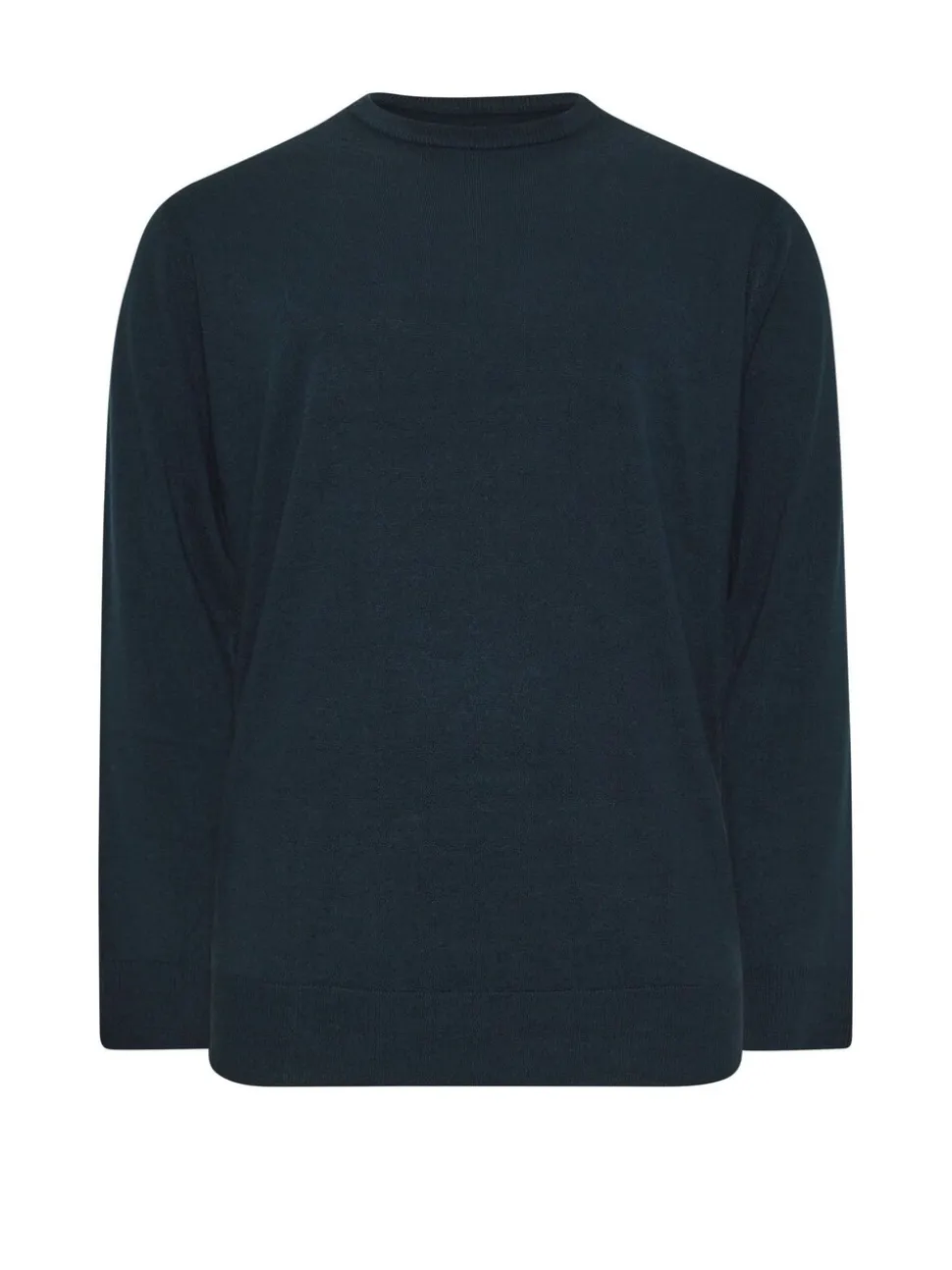 BadRhino Big & Tall Blue Crew Neck Jumper