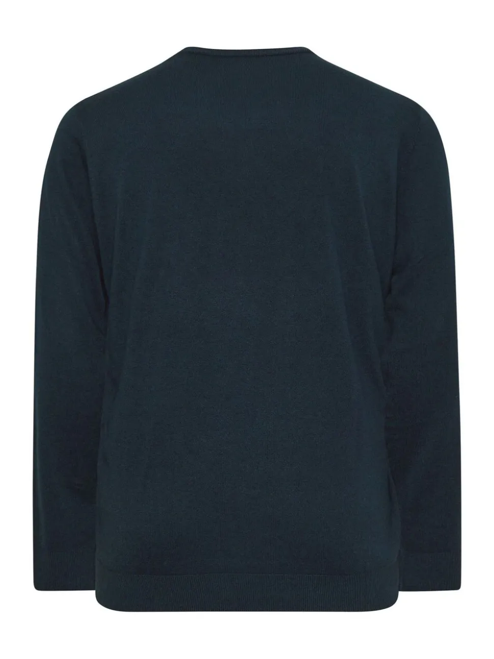 BadRhino Big & Tall Blue Crew Neck Jumper