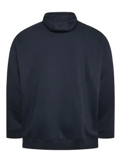 BadRhino Big & Tall Blue Essential Hoodie