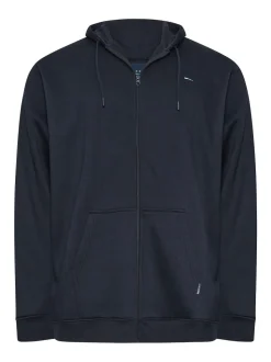 BadRhino Big & Tall Blue Essential Zip-Up Hoodie