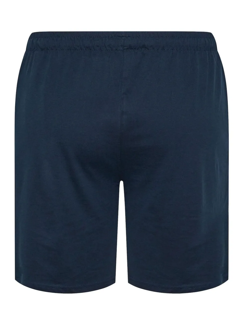 BadRhino Big & Tall Blue Jersey Lounge Shorts
