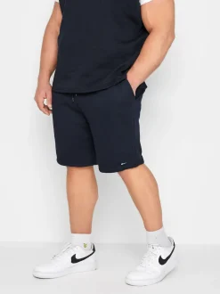 BadRhino Big & Tall Blue Jersey Shorts