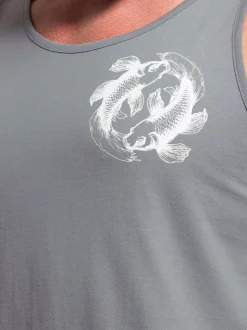 BadRhino Big & Tall Blue Koi Carp Vest