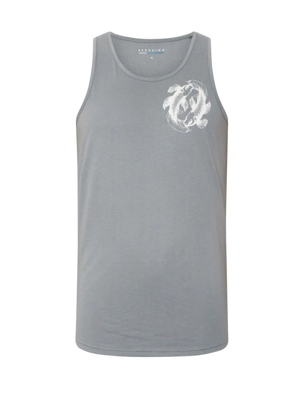 BadRhino Big & Tall Blue Koi Carp Vest