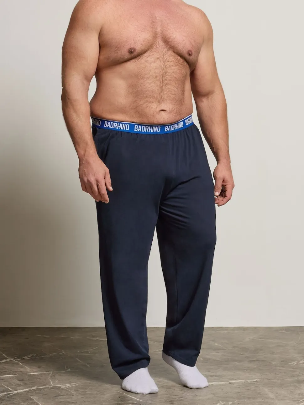 BadRhino Big & Tall Blue Lounge Trousers