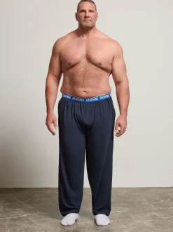 BadRhino Big & Tall Blue Lounge Trousers