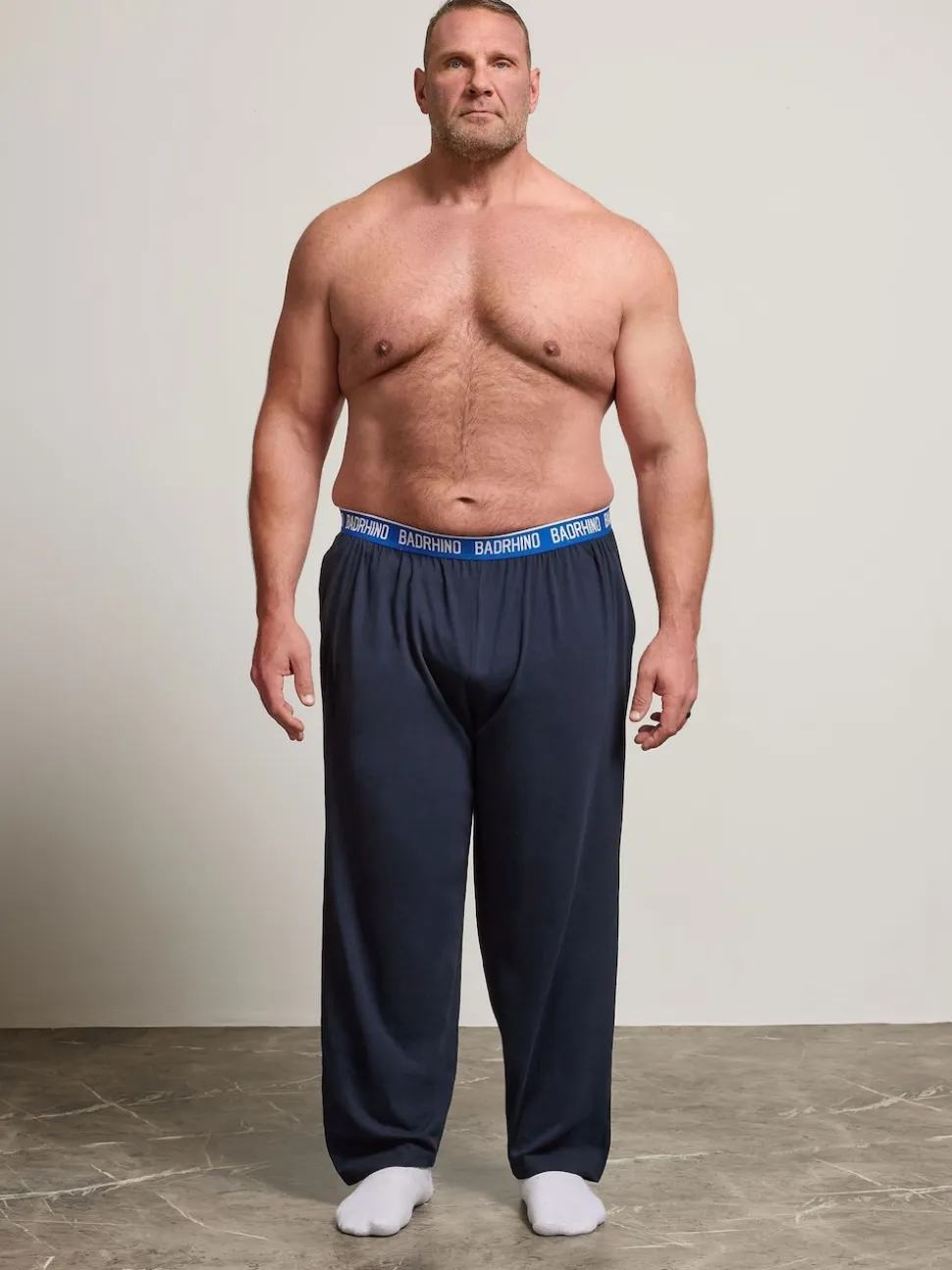 BadRhino Big & Tall Blue Lounge Trousers