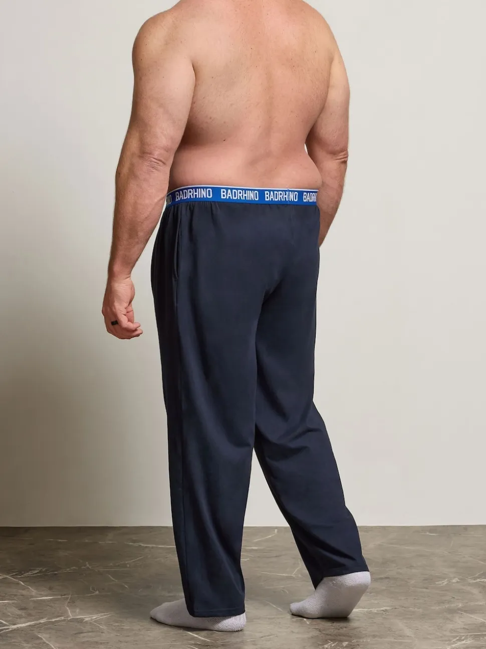 BadRhino Big & Tall Blue Lounge Trousers