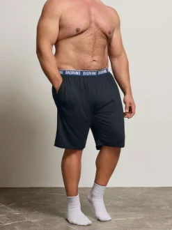 BadRhino Big & Tall Blue Lounge Shorts