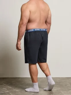BadRhino Big & Tall Blue Lounge Shorts