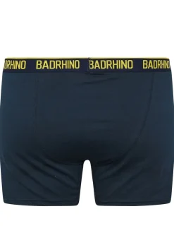 BadRhino Big & Tall Blue Multi Band Trunks 3 Pack
