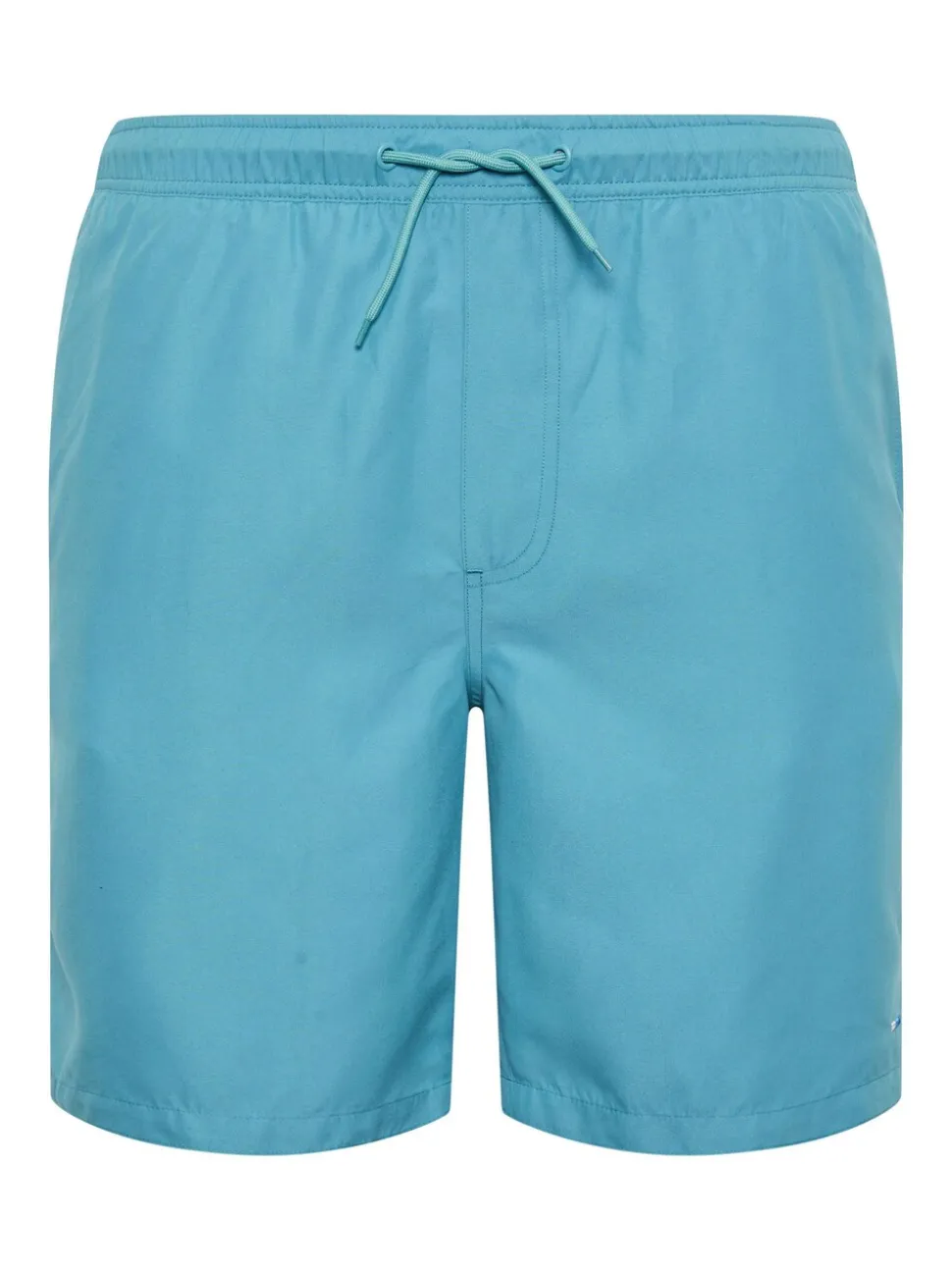 BadRhino Big & Tall Blue Plain Swim Shorts