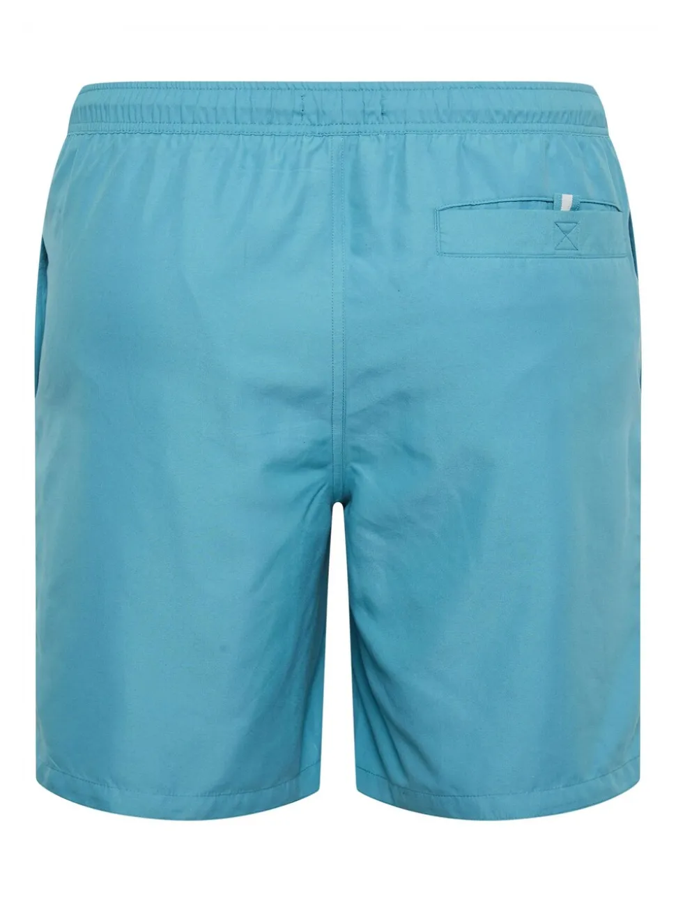 BadRhino Big & Tall Blue Plain Swim Shorts