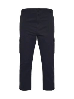 BadRhino Big & Tall Blue Stretch Cargo Trousers