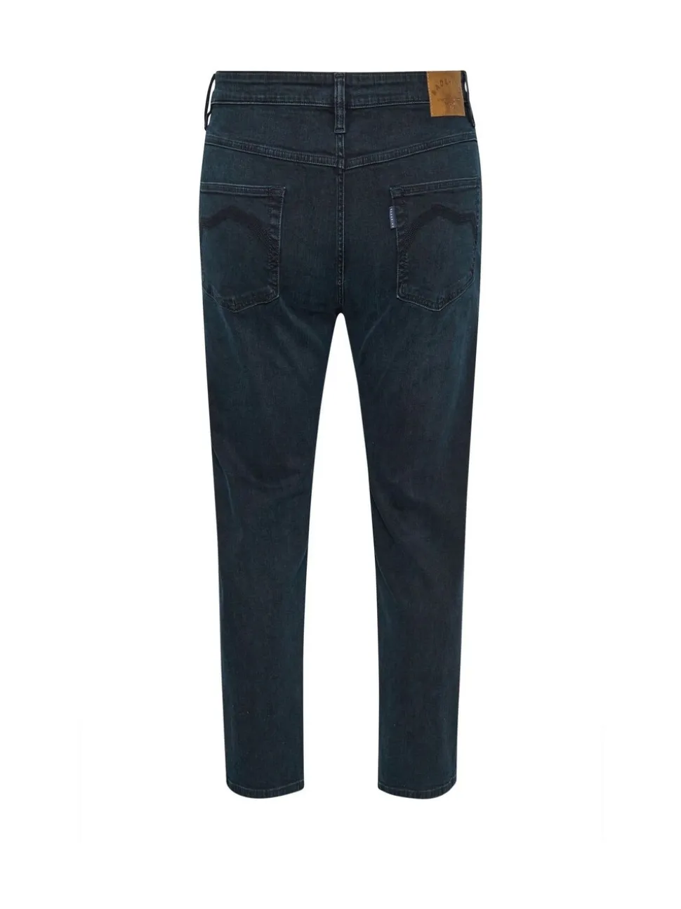 BadRhino Big & Tall Blue Straight Leg Denim Jeans