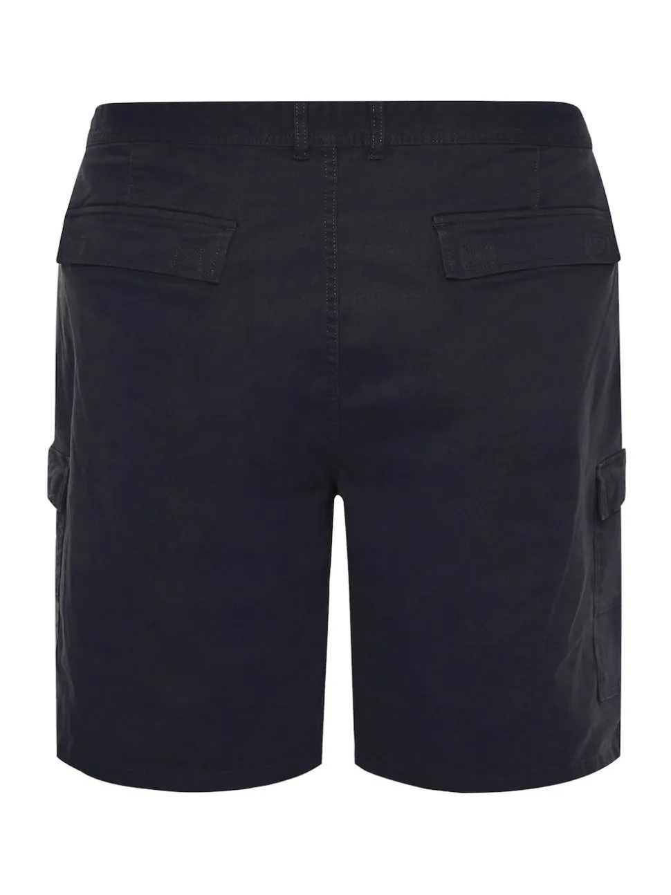 BadRhino Big & Tall Blue Stretch Cargo Shorts