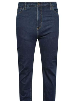 BadRhino Big & Tall Blue Stretch Leg Jeans