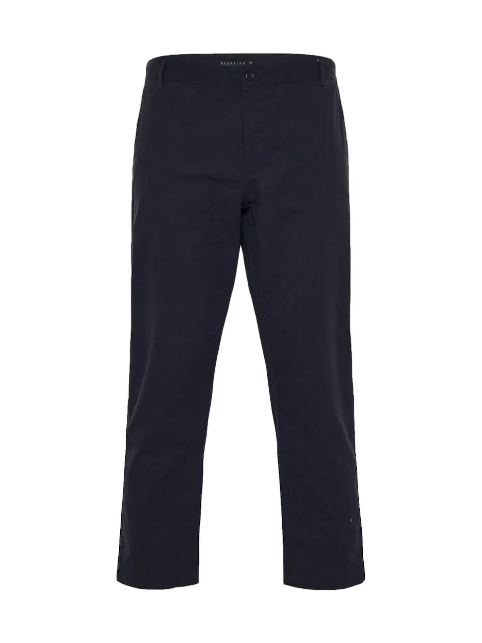 BadRhino Big & Tall Blue Stretch Chino Trousers