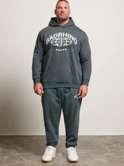 BadRhino Big & Tall Blue Worldwide Joggers