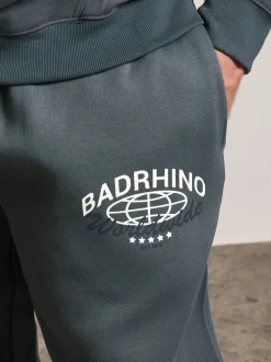 BadRhino Big & Tall Blue Worldwide Joggers
