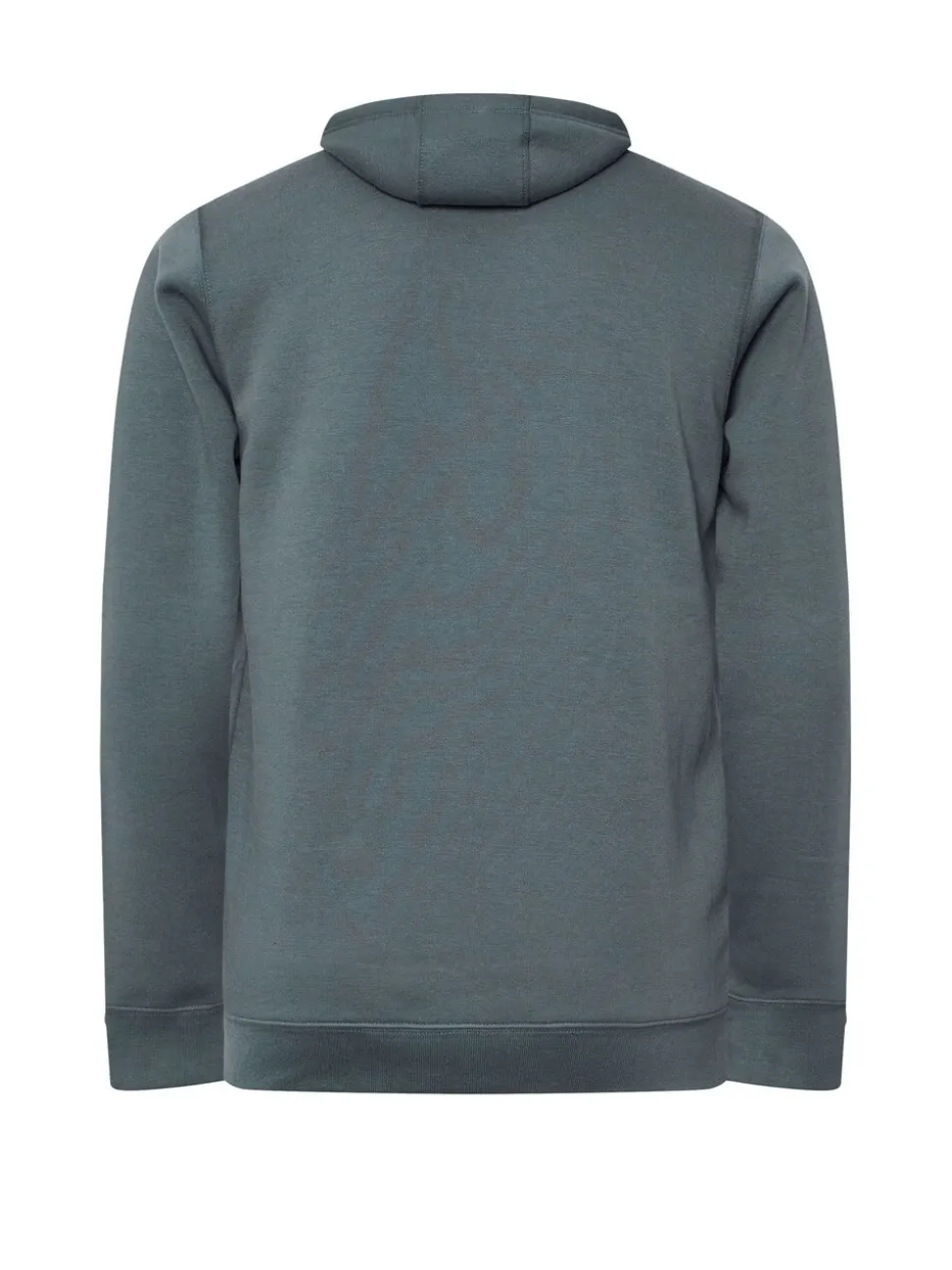 BadRhino Big & Tall Blue Zip Thru Hoodie