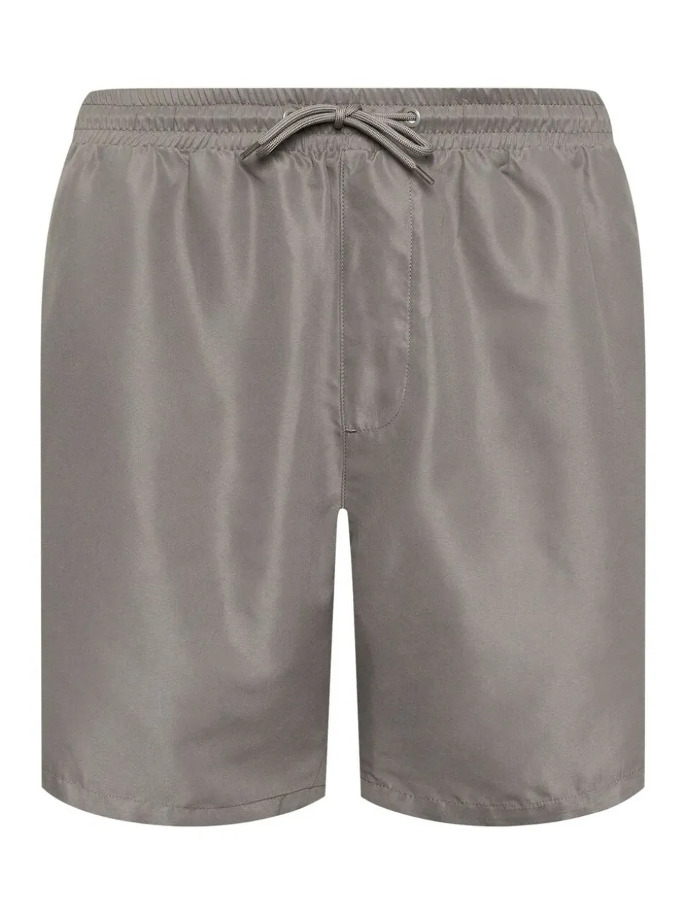 BadRhino Big & Tall Brown Milan Swim Shorts