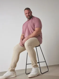 BadRhino Big & Tall Brown Stretch Chinos