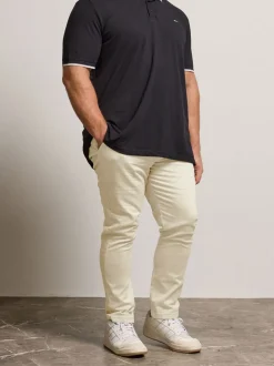 BadRhino Big & Tall Brown Stretch Chinos