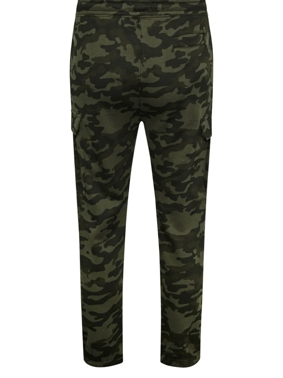 BadRhino Big & Tall Green Camo Cargo Joggers