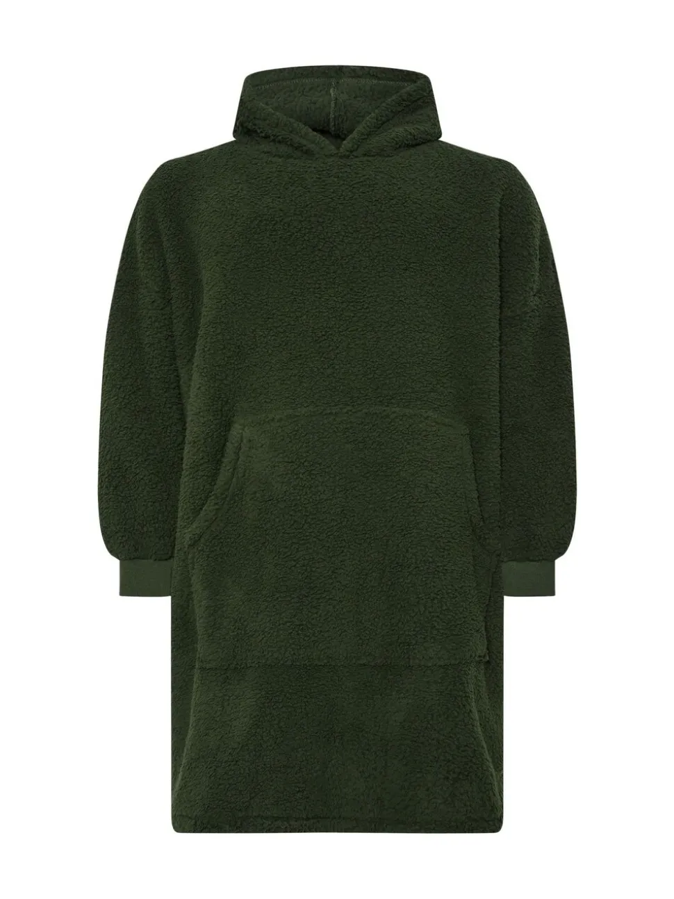 BadRhino Big & Tall Green Blanket Hoodie