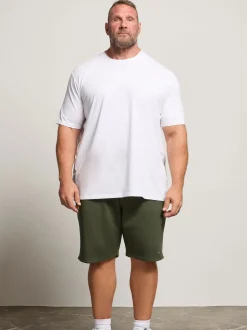 BadRhino Big & Tall Green Joggers Shorts
