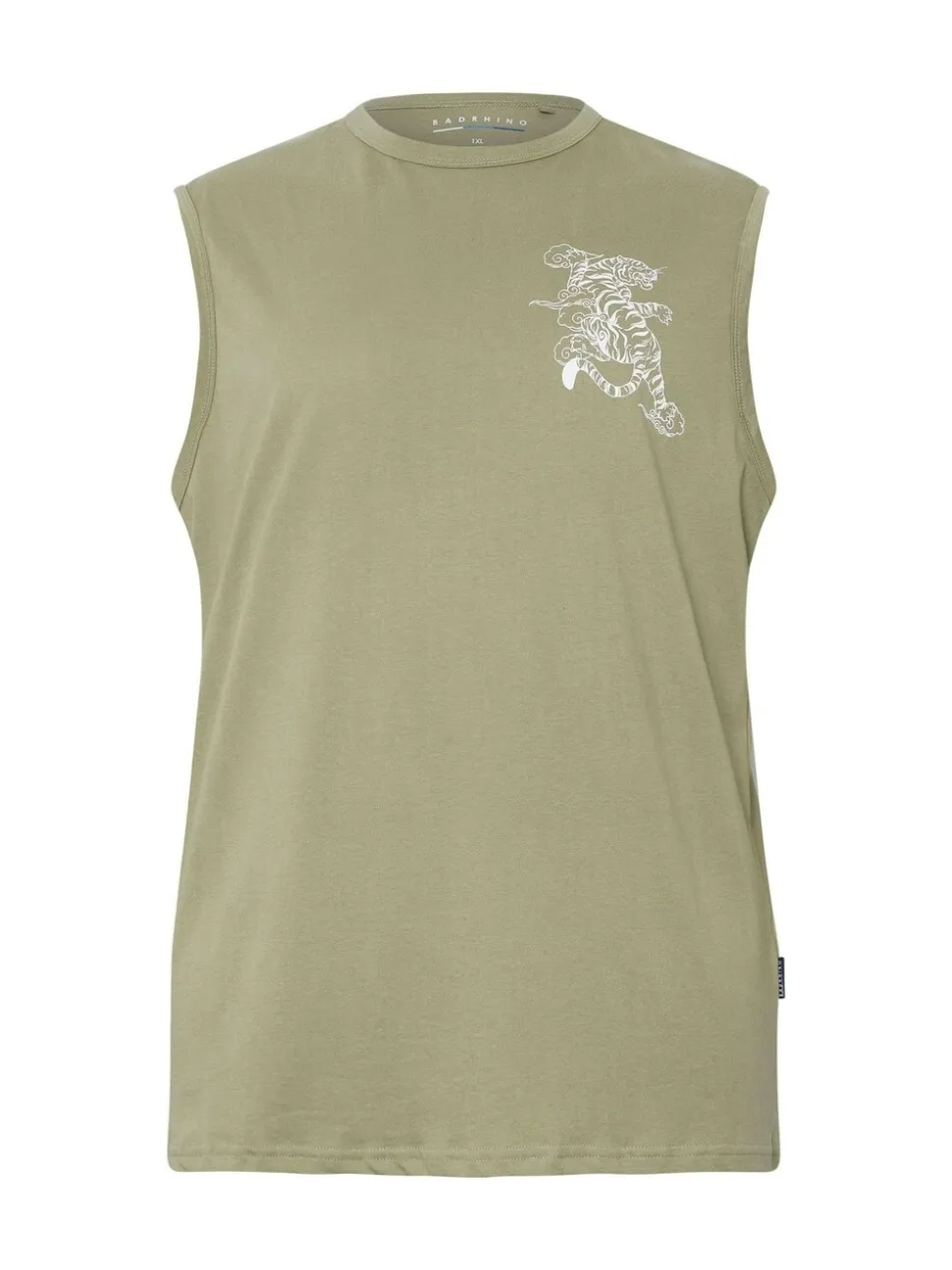 BadRhino Big & Tall Green Muscle Vest