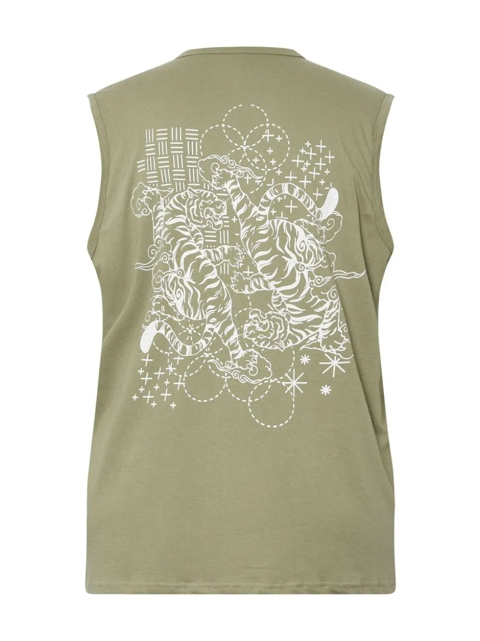 BadRhino Big & Tall Green Muscle Vest