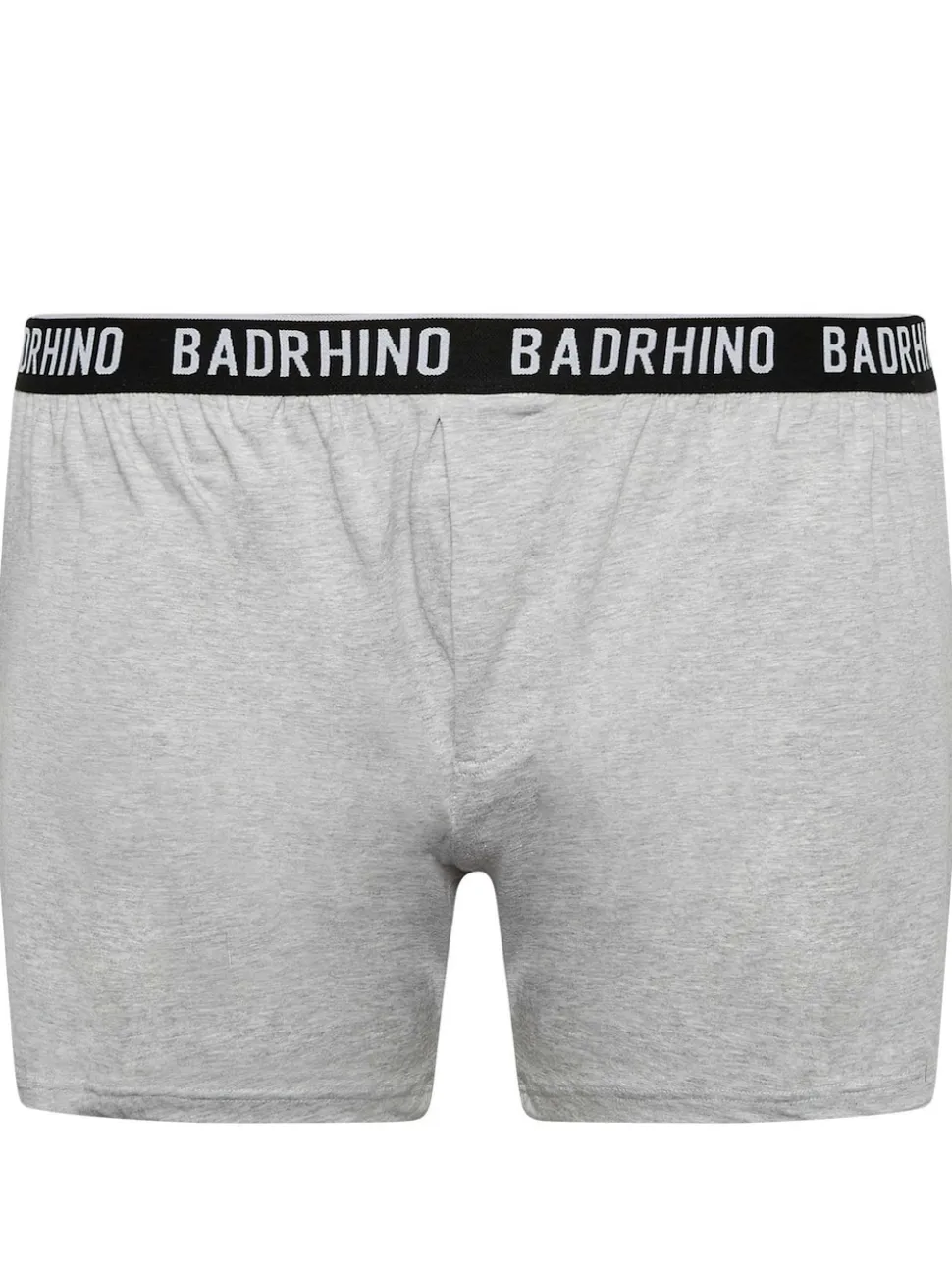 BadRhino Big & Tall Grey Boxers 5 Packs