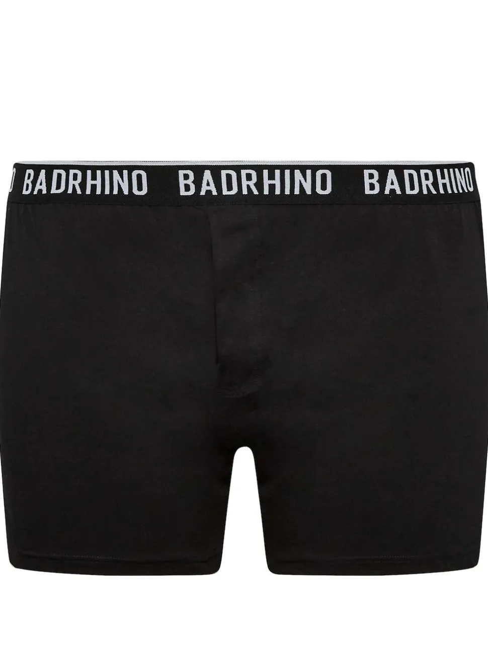BadRhino Big & Tall Grey Boxers 5 Packs