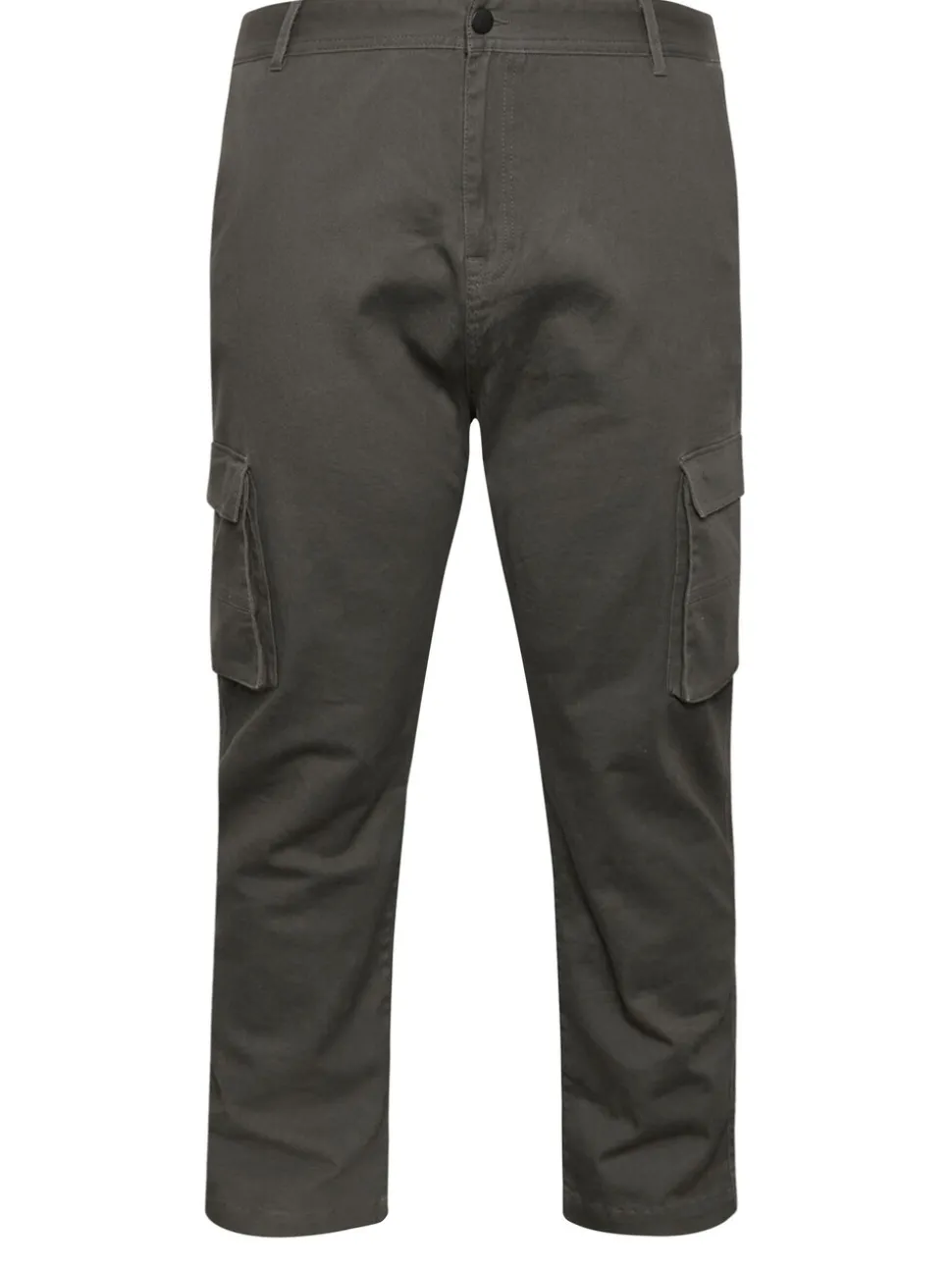 BadRhino Big & Tall Grey Cargo Trousers