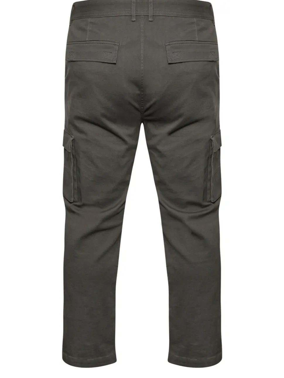 BadRhino Big & Tall Grey Cargo Trousers