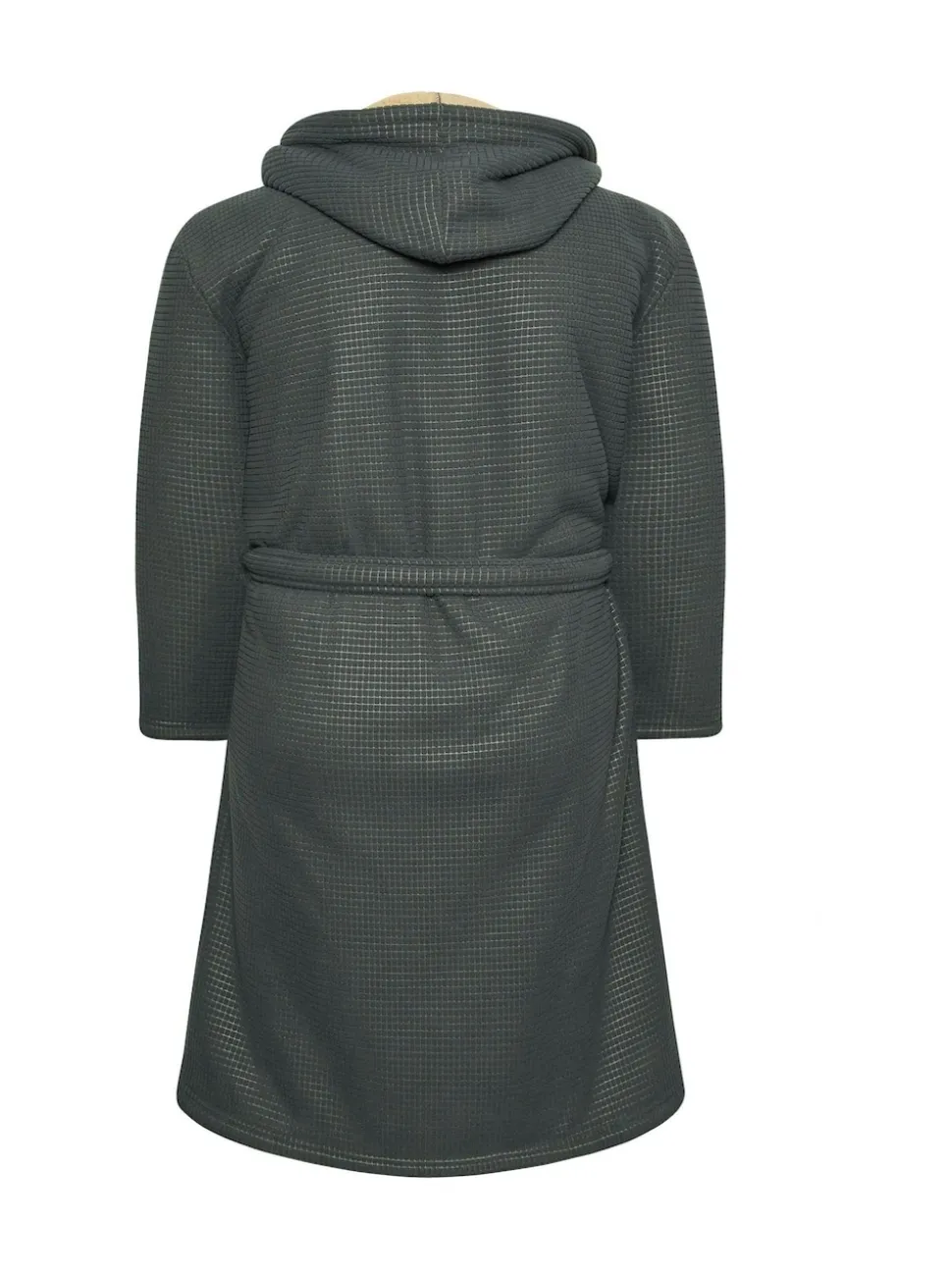 BadRhino Big & Tall Grey Waffle Borg Robe