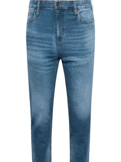 BadRhino Big & Tall Mid Blue Washed Denim Jeans
