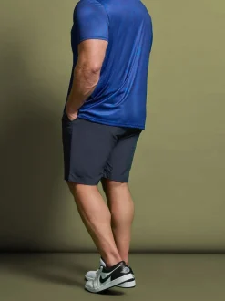 BadRhino Big & Tall Navy Blue Golf Shorts