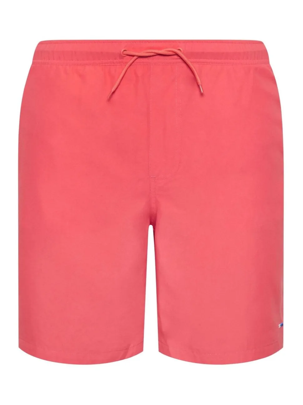 BadRhino Big & Tall Pink Plain Swim Shorts