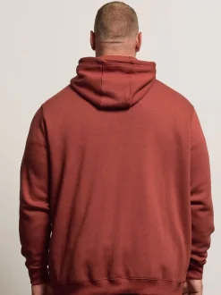 BadRhino Big & Tall Red Hoodie