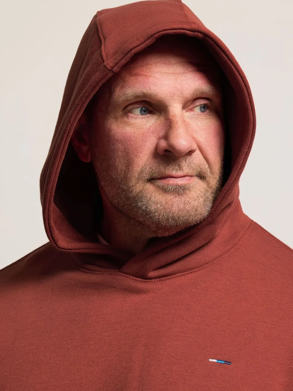 BadRhino Big & Tall Red Hoodie