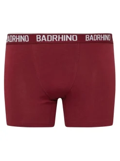 BadRhino Big & Tall Red/Blue Trunks 3 Pack