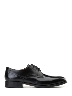 Base London Black Edison Lace Up Shoe