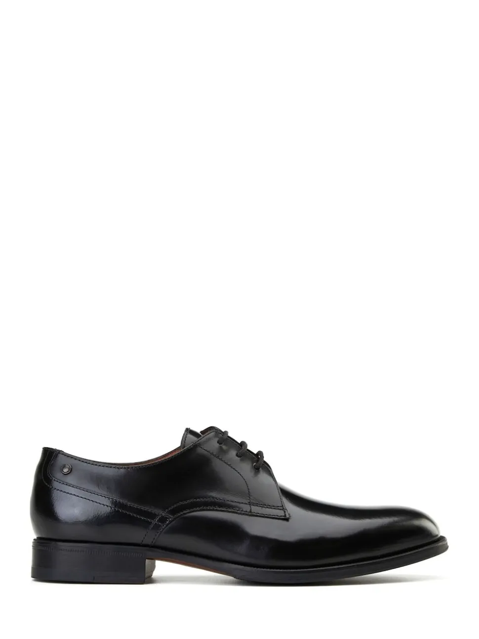 Base London Black Edison Lace Up Shoe