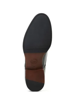 Base London Black Edison Lace Up Shoe