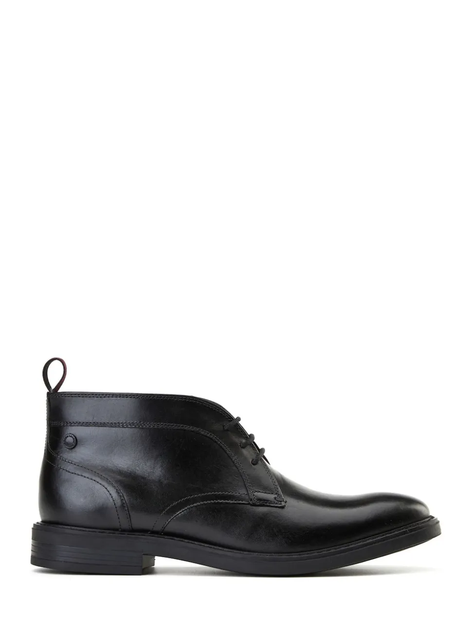 Base London Black Lincoln Chukka Boot