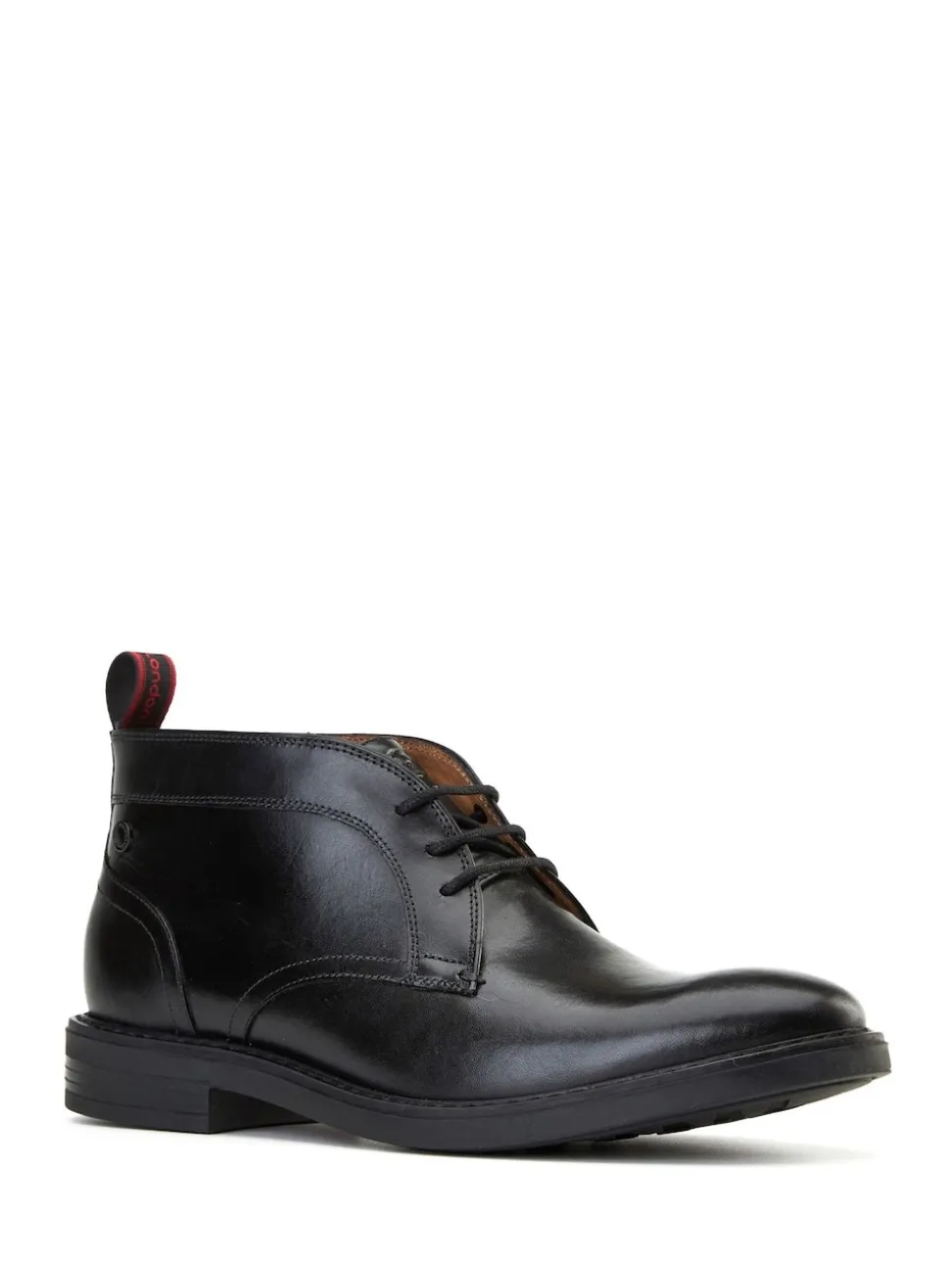 Base London Black Lincoln Chukka Boot